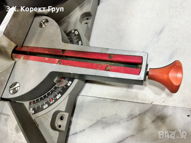 Настолен цикруляр BOSCH PCM 8S 1200 W, Ø 216 мм, снимка 6 - Циркуляри - 54361062