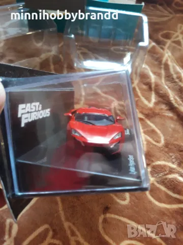 Honda Acura NSX Lykan Hyper Sport Container 1.43 Scale Fast & Furious Top top top  models , снимка 12 - Колекции - 49869245