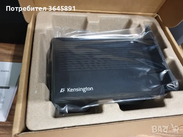 Kensington К33926EU USB 2.0 Docking Station, снимка 5 - Друга електроника - 49064813