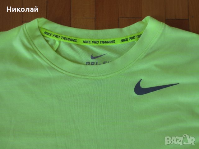 Nike Dri-FIT Touch Heathered Mens T-Shirt, снимка 4 - Тениски - 29328967