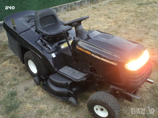 Тракторна косачка McCULLOCH-18.5к.с-КОШ!!!, снимка 10 - Градинска техника - 50106259