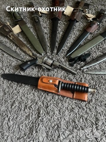 Колекция от щикове/байонети, снимка 3 - Антикварни и старинни предмети - 53365504