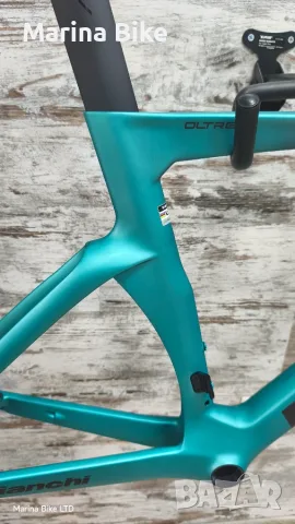 Нова карбонова шосейна рамка Bianchi Oltre Pro | 50, снимка 5 - Части за велосипеди - 56534038
