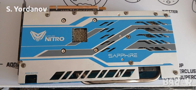 RX 580 8GB, снимка 2 - Видеокарти - 54281631