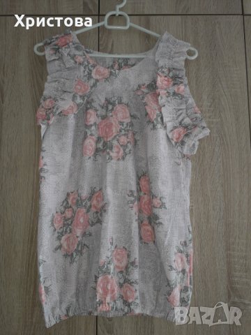 Дамска блуза без ръкав