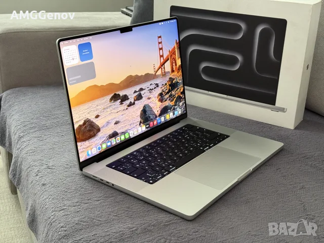 НОВ 16.2’ Macbook Pro 16’ M4 Pro 2024  2TB SSD  24GB Ram  Battery 100%, снимка 5 - Лаптопи за работа - 56230544