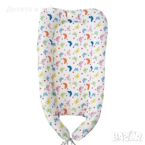 Преносимо легло малки пеперуди, снимка 1