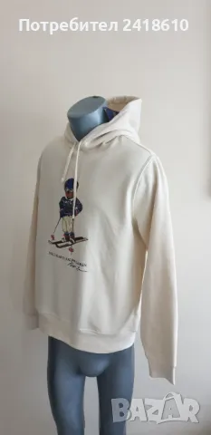 POLO Ralph Lauren Bear Hoodie Mens Size M НОВО! ОРИГИНАЛ! Мъжки Суичър!, снимка 5 - Суичъри - 47596226