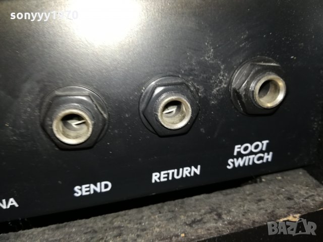 GUITAR AMPLIFIER-ВНОС GERMANY 1401221144, снимка 8 - Ресийвъри, усилватели, смесителни пултове - 35432927