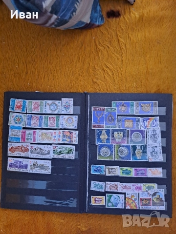 Пощенски Марки от България и чужбина., снимка 7 - Филателия - 51777853