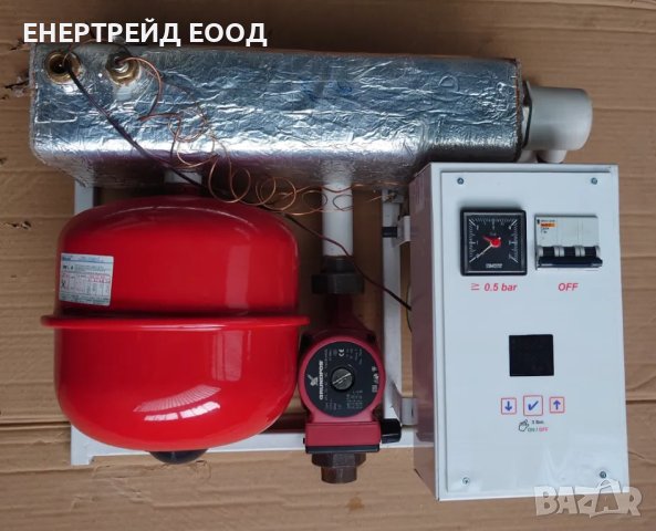 Електрически котел с електронно управление 9 kW , снимка 8 - Отоплителни печки - 48075086
