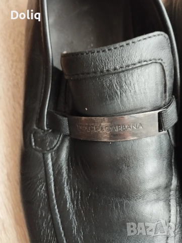 Мъжки обувки тип мокасини D&G, снимка 10 - Официални обувки - 51544388
