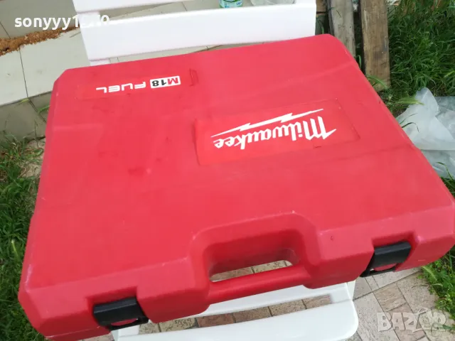 MILWAUKEE-ПРАЗЕН КУФАР ЗА ИНСТРУМЕНТИ-56Х46Х12СМ  2505251707, снимка 6 - Куфари с инструменти - 50422250