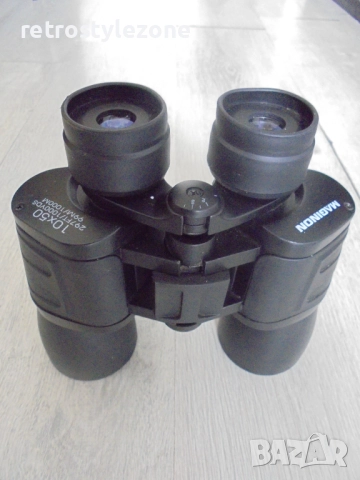 № 8254 Бинокъл MAGINON 10x50   , снимка 4 - Други ценни предмети - 51658762