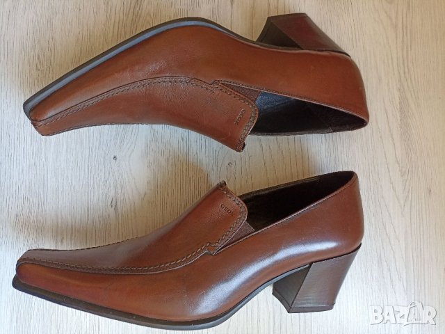 Дамски обувки Geox естествена кожа, снимка 2 - Дамски ежедневни обувки - 39968644