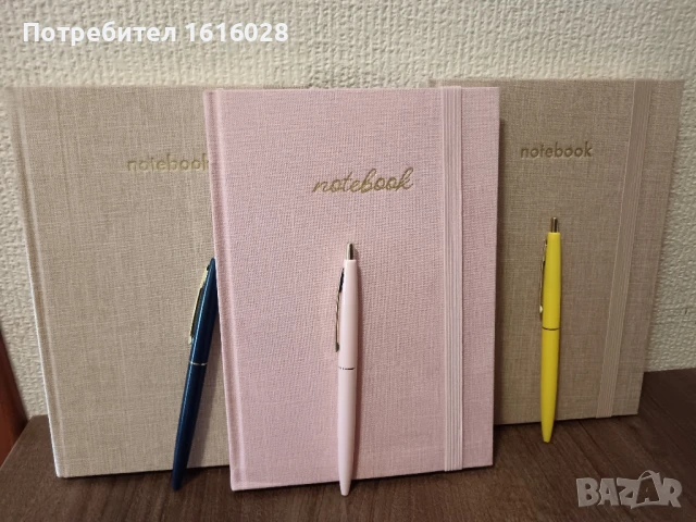 Тефтер с ластик, с връзка разделител и химикал. , снимка 14 - Ученически пособия, канцеларски материали - 51122354