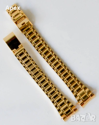 Верижки за Часовници с Извини Пластини.Верижка за Часовник Заоблени Краища Seiko/Orient/Casio/Ракета, снимка 18 - Каишки за часовници - 54169387