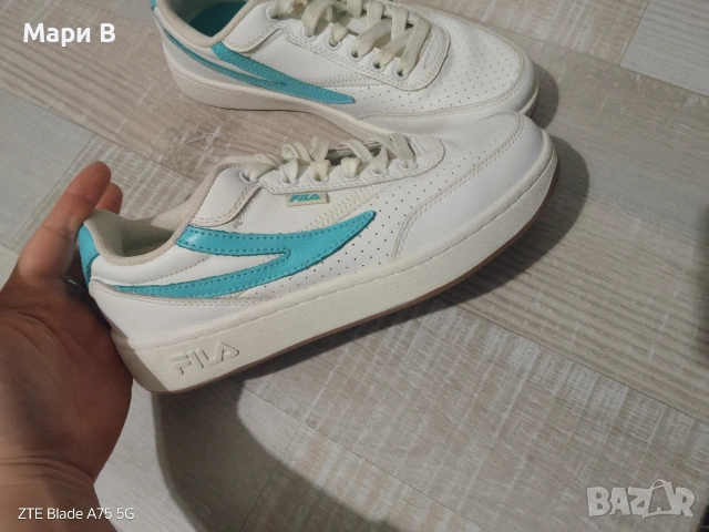 Маратонки Fila, естествена кожа 36 номер, снимка 6 - Маратонки - 53937995