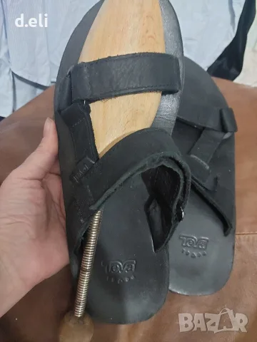TEVA Original Size 40 100% Кожа Страхотен модел, снимка 3 - Чехли - 56535684