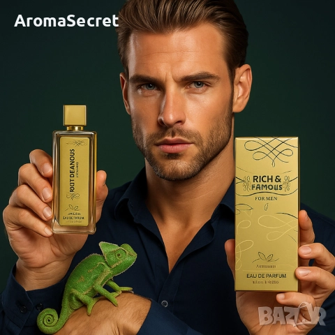 Rich & Famous – Луксът, който остава в съзнанието, снимка 3 - Мъжки парфюми - 51981008