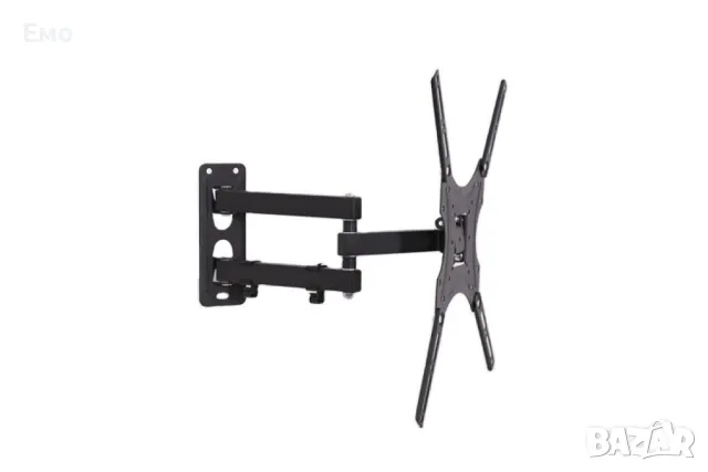 Стойка за телевизор с чупещо се рамо от 14" до 55" инча - HDL -117, снимка 8 - Стойки, 3D очила, аксесоари - 48738238