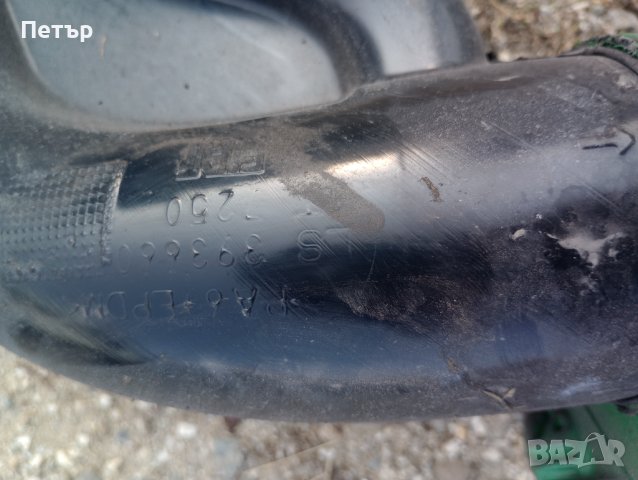 Гърловона резервоар Опел комбо Д Фиат Добло след 2010, снимка 3 - Части - 42701252