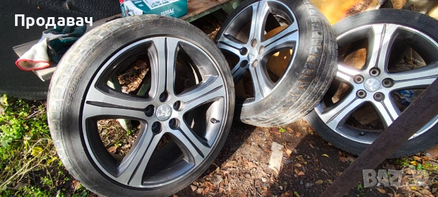 Джанти 5х108 18 цола , снимка 3 - Гуми и джанти - 53141353