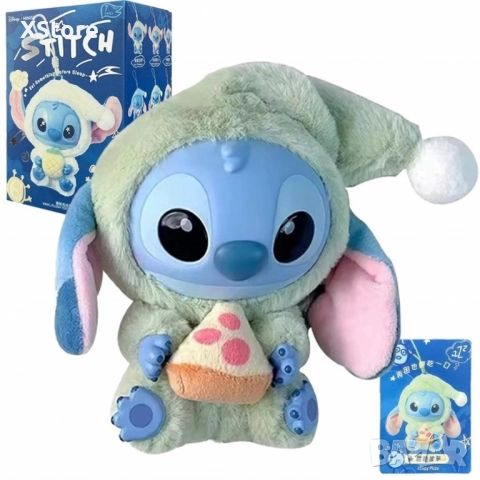 Сладка изненада с Miniso Stitch в пижама – колекционерска фигурка 15 см, снимка 6 - Други - 51458399