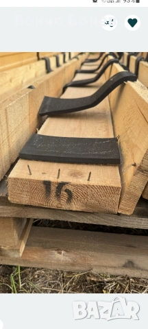 Дървени корита дъски чам, снимка 6 - Други - 53993162