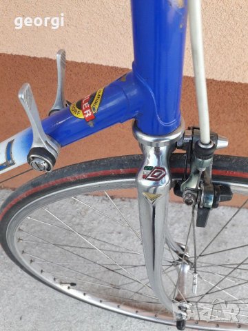Ретро италиански шосеен велосипед Michele dancelli , снимка 3 - Велосипеди - 30293684