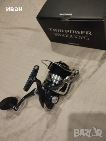Макара Shimano Twin Power 21 SW 10000PG, снимка 9 - Макари - 52699217