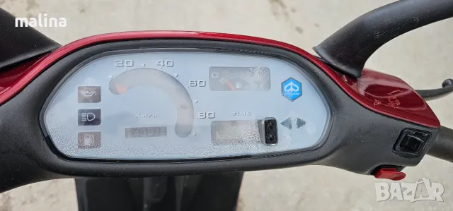 Скутер 50кубика пиаджо внос от Германия , снимка 6 - Мотоциклети и мототехника - 49818429