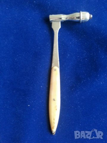  Медицинско чукче, зъболекарска кука и мини кантарче до 50 гр., снимка 2 - Други ценни предмети - 29097051