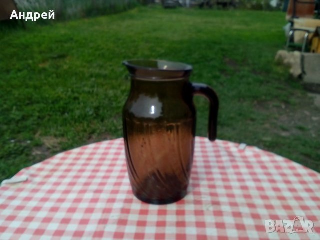 Стара стъклена кана #5