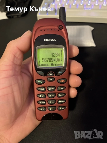 телефон Nokia 6150, снимка 2 - Nokia - 56259302