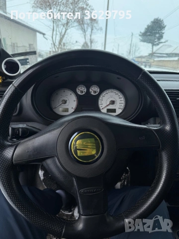 Seat Leon fr 1.9arl++, снимка 4 - Автомобили и джипове - 53360220