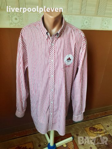 👉Разпродажба!Jacky Ickx Original 3ХL ефектна, снимка 4 - Ризи - 34061380