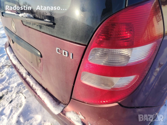 Mercedes A180. Мерцедес А класа 