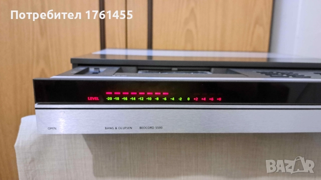 дек Bang & Olufsen Beocord 5500, снимка 10 - Декове - 52750737