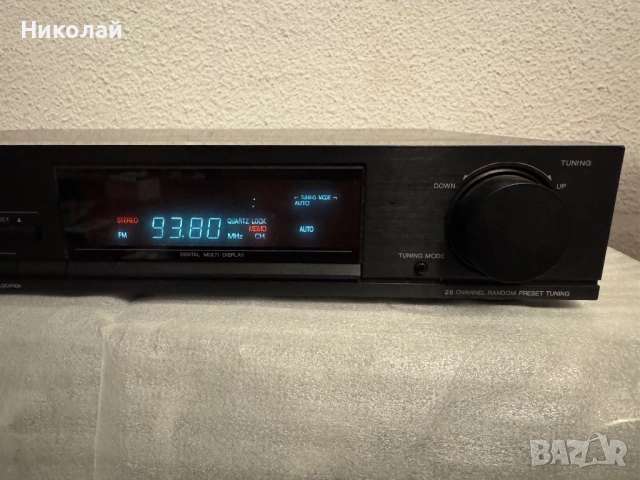 TECHNICS ST-X301 СТЕРЕО ТУНЕР , снимка 3 - Ресийвъри, усилватели, смесителни пултове - 52163355