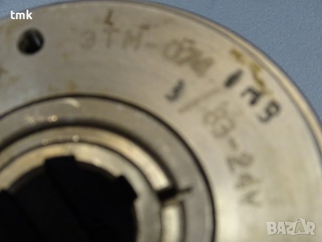 Съединител Електромагнитен ETM-0.74 multiplate electromagnetic clutch, снимка 2 - Резервни части за машини - 38889914