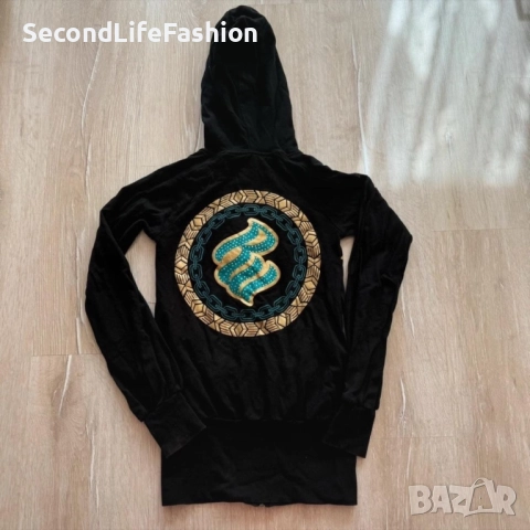 Rocawear дамско яке с качулка размер XS, снимка 7 - Якета - 52796485