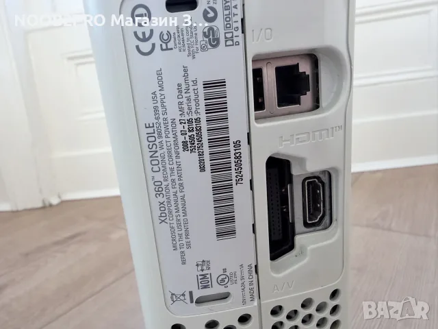 Microsoft Xbox 360 60GB, снимка 9 - Xbox конзоли - 56521942
