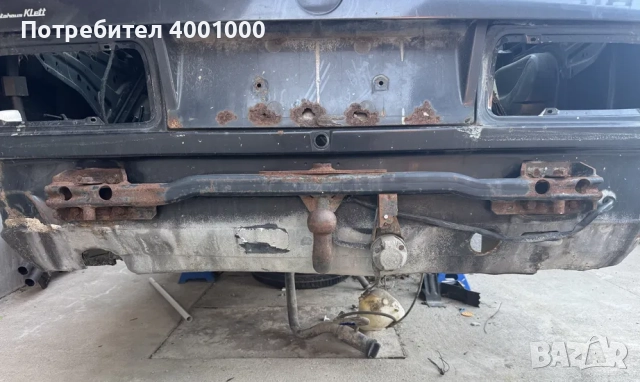 Теглич за BMW E30 с несваляема топка, снимка 4 - Части - 51651042