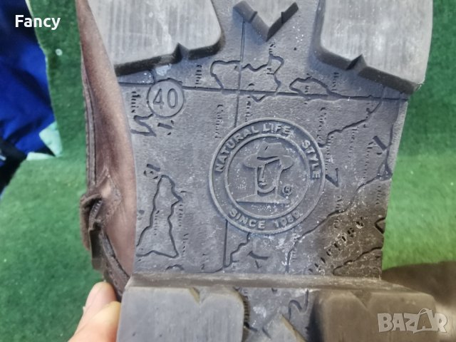 Боти естествена кожа Panama Jack 40 номер , снимка 6 - Дамски боти - 42822427