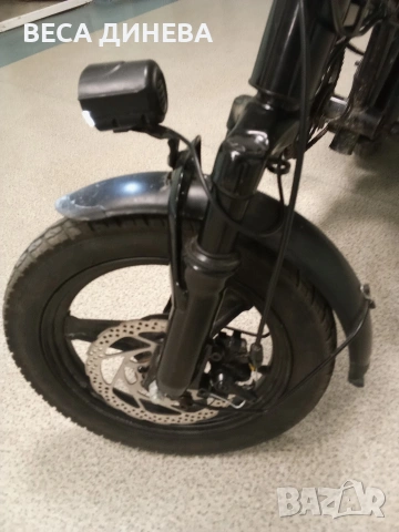 продавам мини ел колело 14 инча, снимка 6 - Велосипеди - 54238462