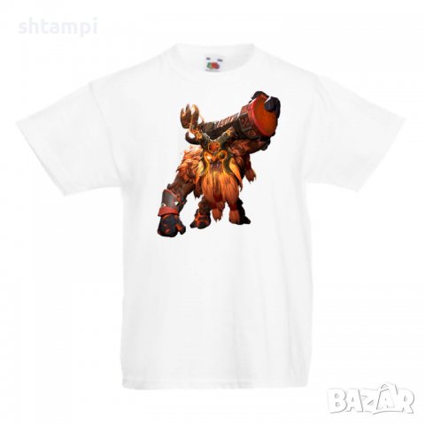 Детска тениска Earthshaker DOTA Игра,Изненада,Подарък, снимка 3 - Детски Блузи и туники - 36712920