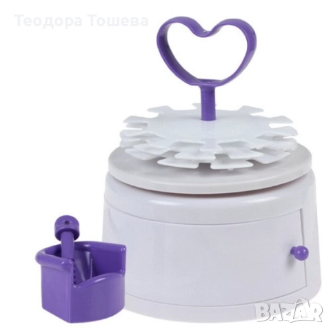 Уред за перфектен маникюр с 200 ваденки