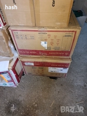 Електрически бойлер Ariston Lydos Wi-Fi 80 л, 1800 W, Интернет връзка, снимка 6 - Бойлери - 50851472