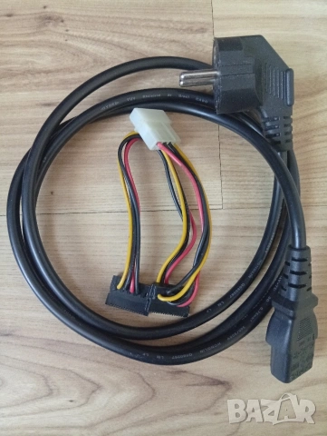 PSU 500W захранване за компютър PC, снимка 3 - Захранвания и кутии - 54355679